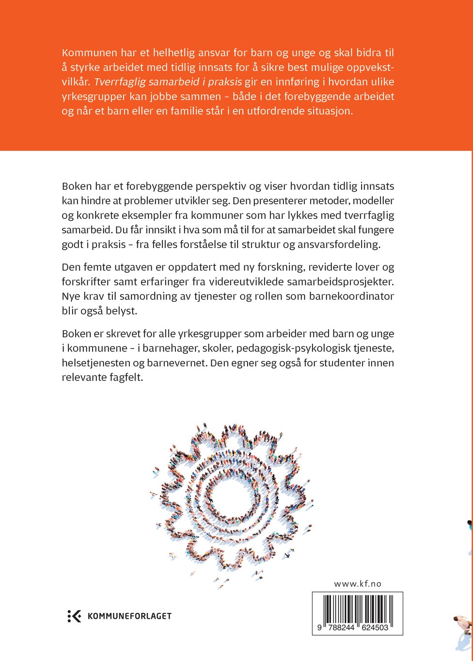 Tverrfaglig samarbeid i praksis