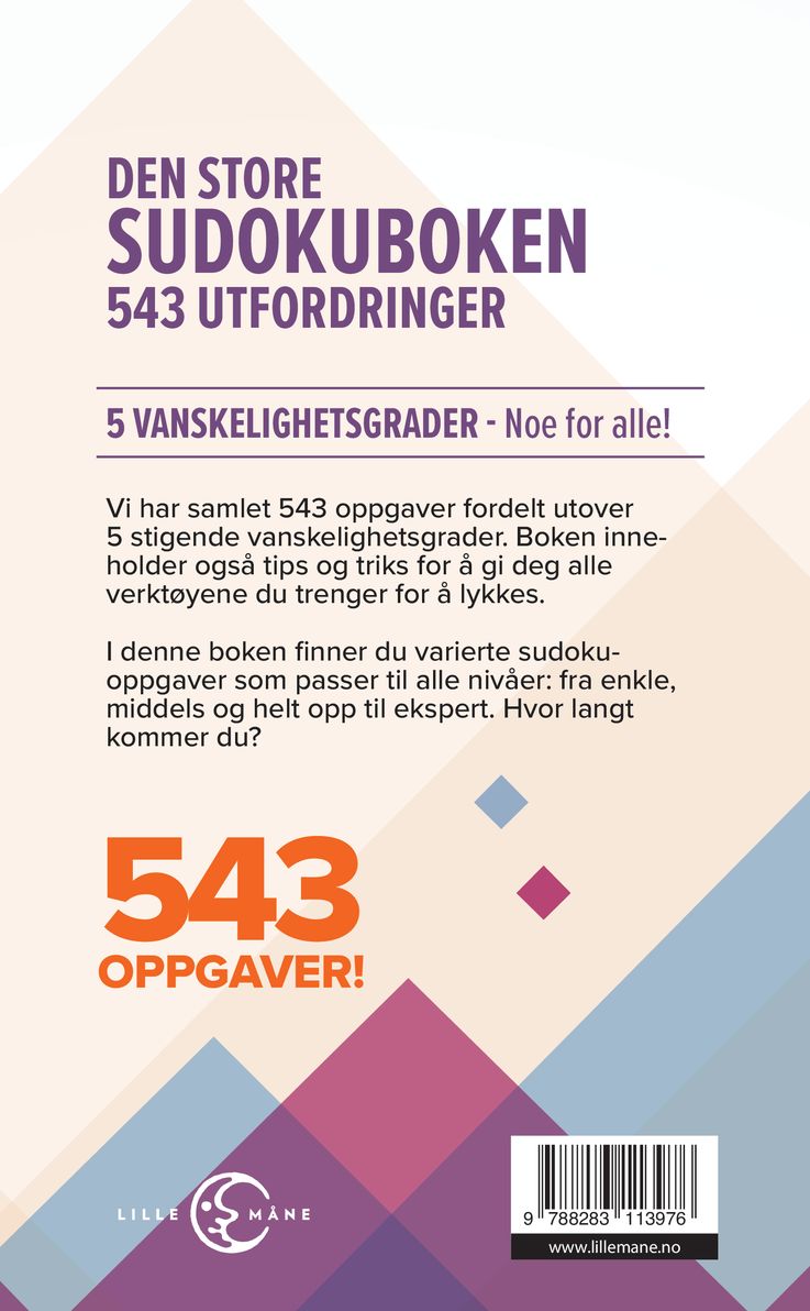 Den store sudoku boken