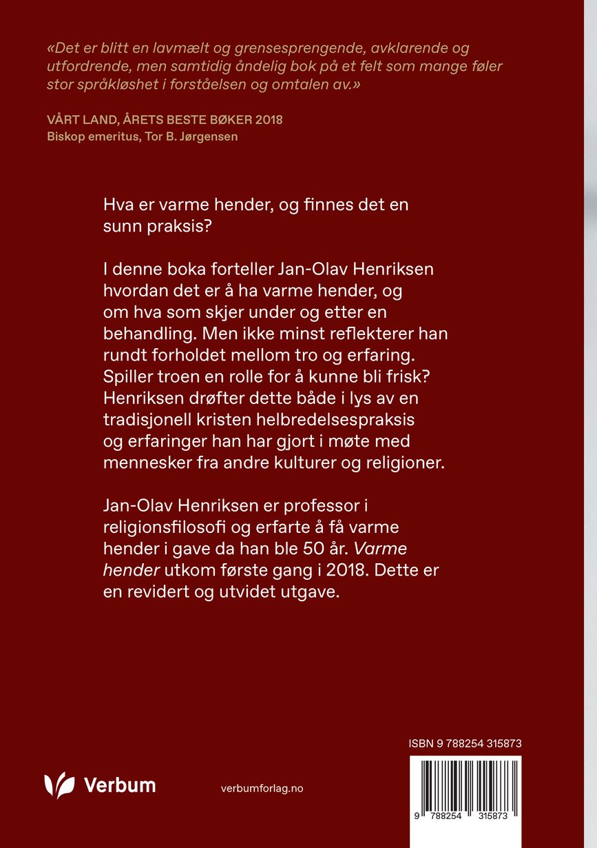 Varme hender