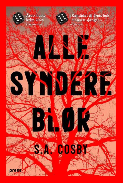Alle syndere blør