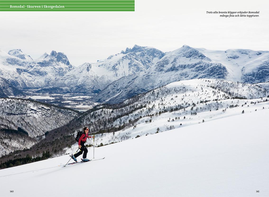 Toppturer i Norge
