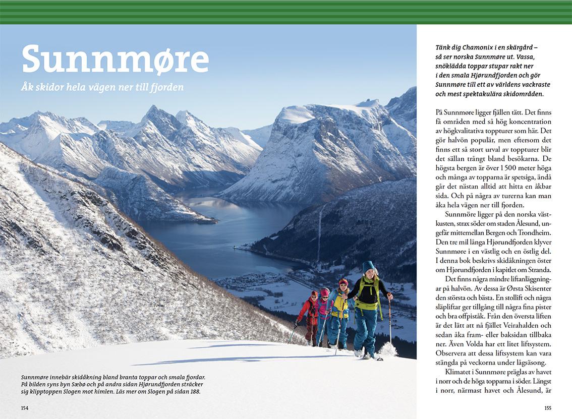 Toppturer i Norge