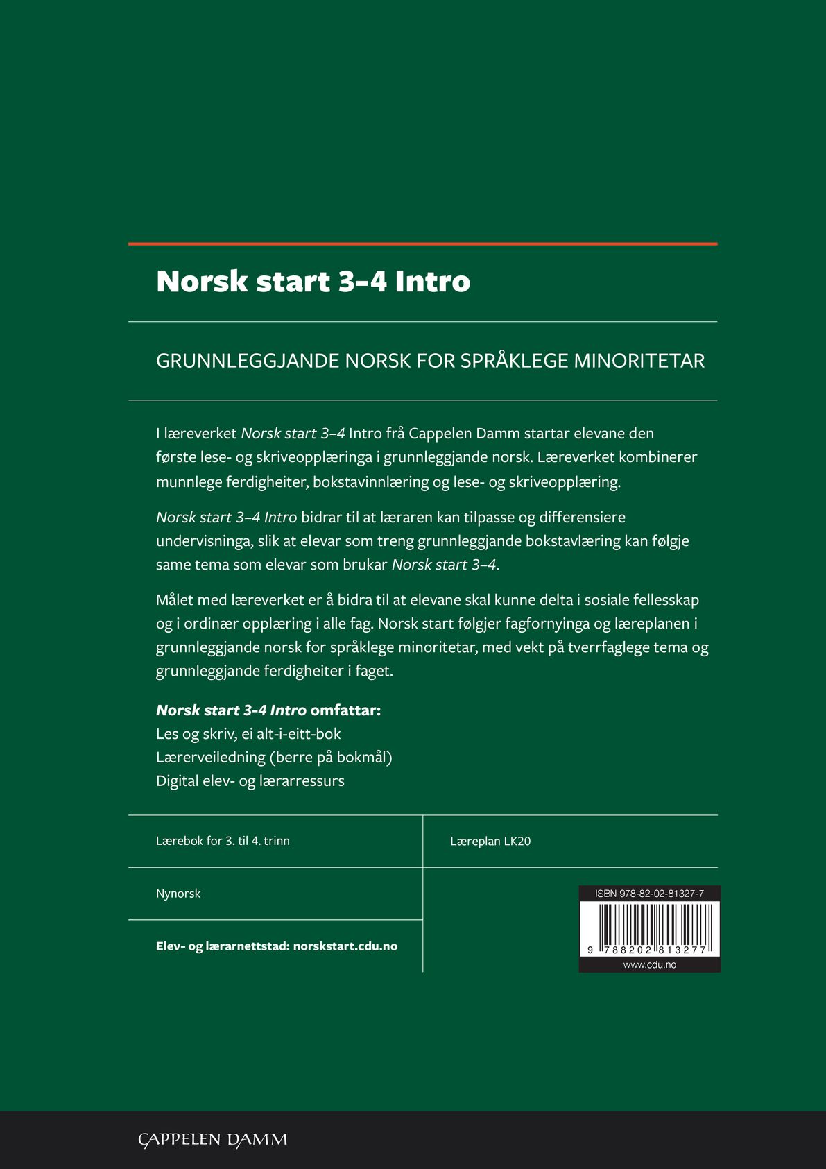 Norsk start 3¿4 intro