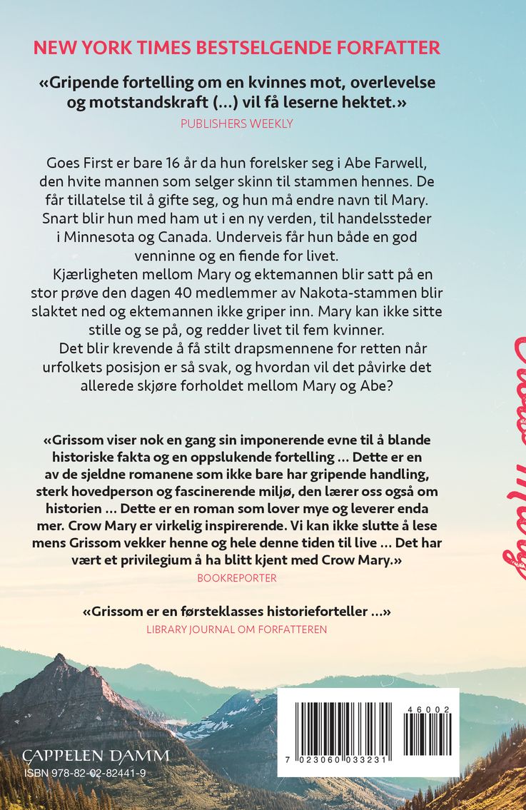 De kalte henne Crow Mary