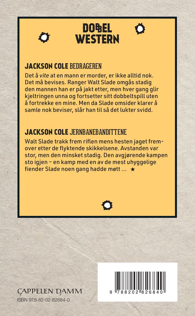 Bedrageren ; Jernbanebandittene