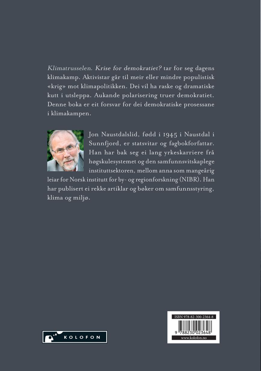 Klimatrusselen