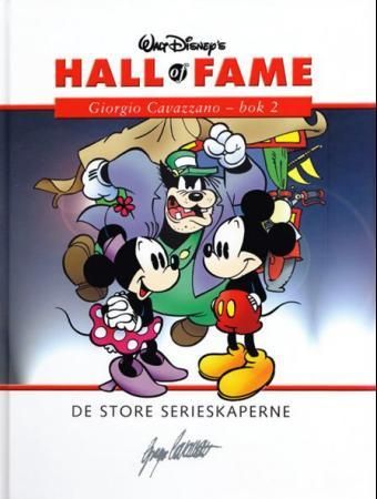 Giorgio Cavazzano - bok 2 : de store serieskaperne