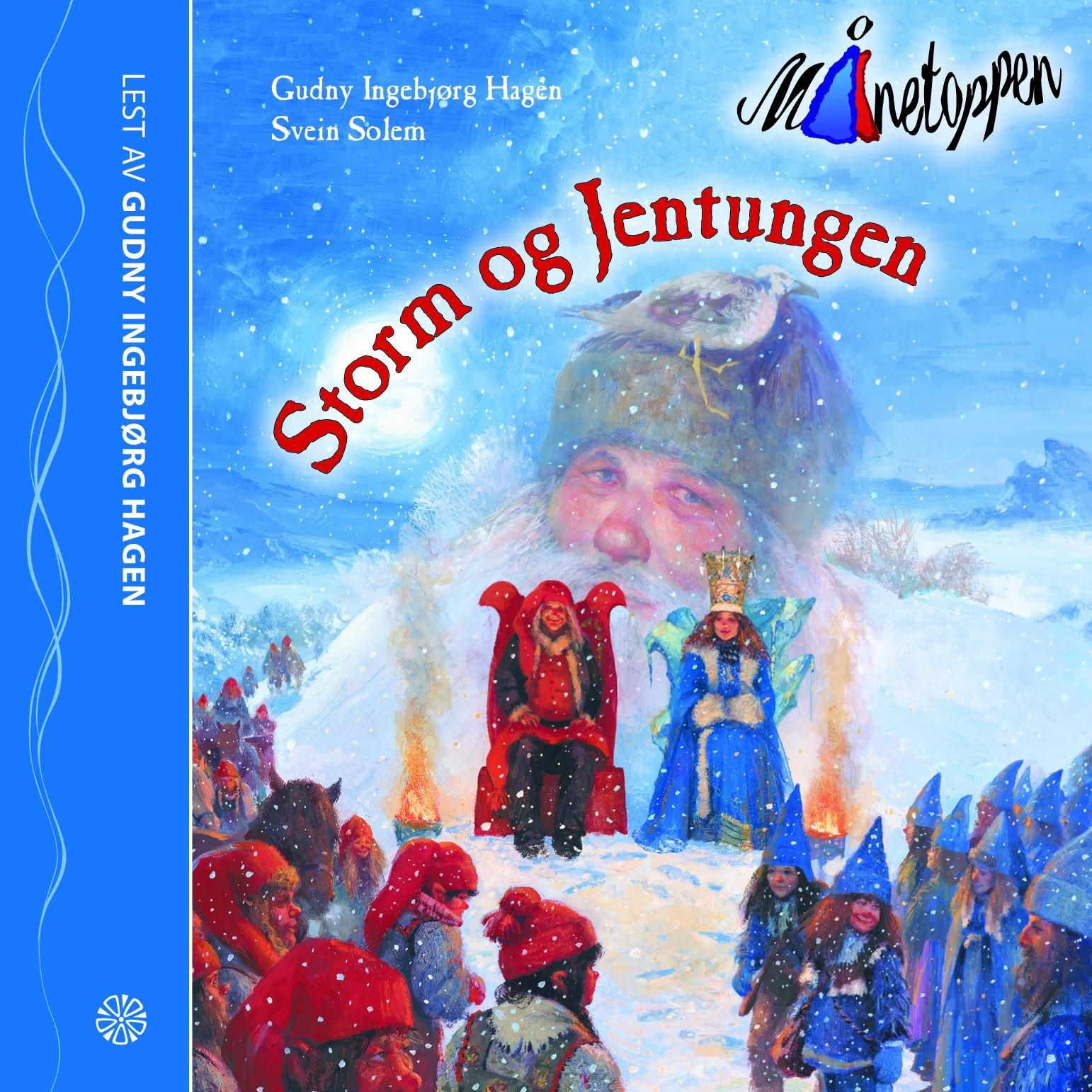 Storm og jentungen - Månetoppen
