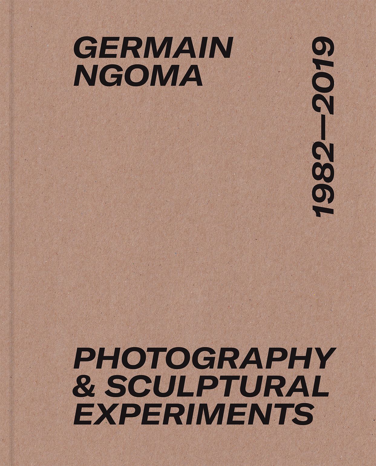 Germain Ngoma - photography & sculptural experiments : 1982-2019