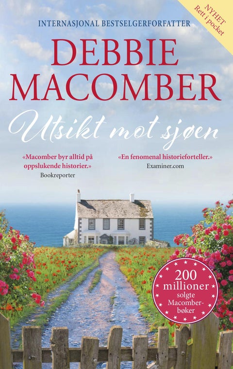 Utsikt mot sjøen