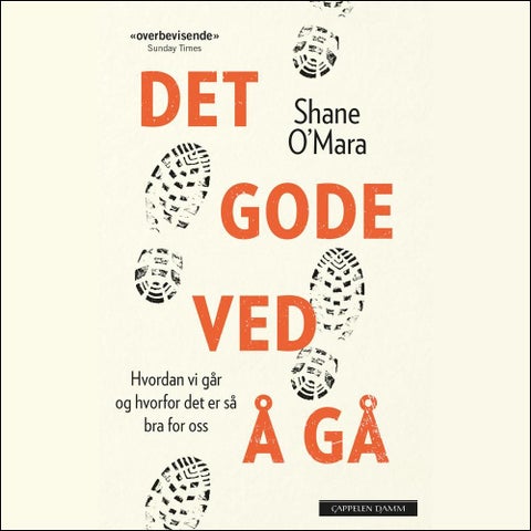 Det gode ved å gå - hvordan vi går og hvorfor det er så bra for oss