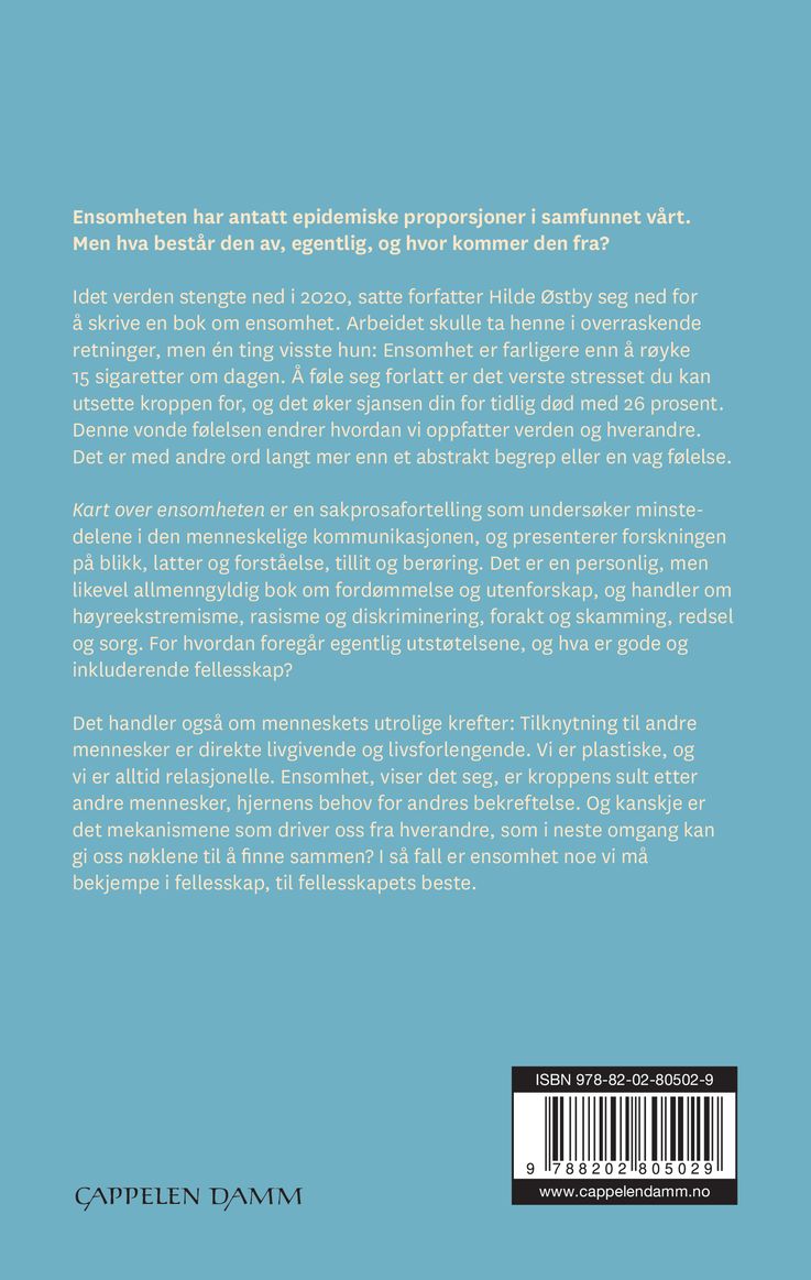 Kart over ensomheten