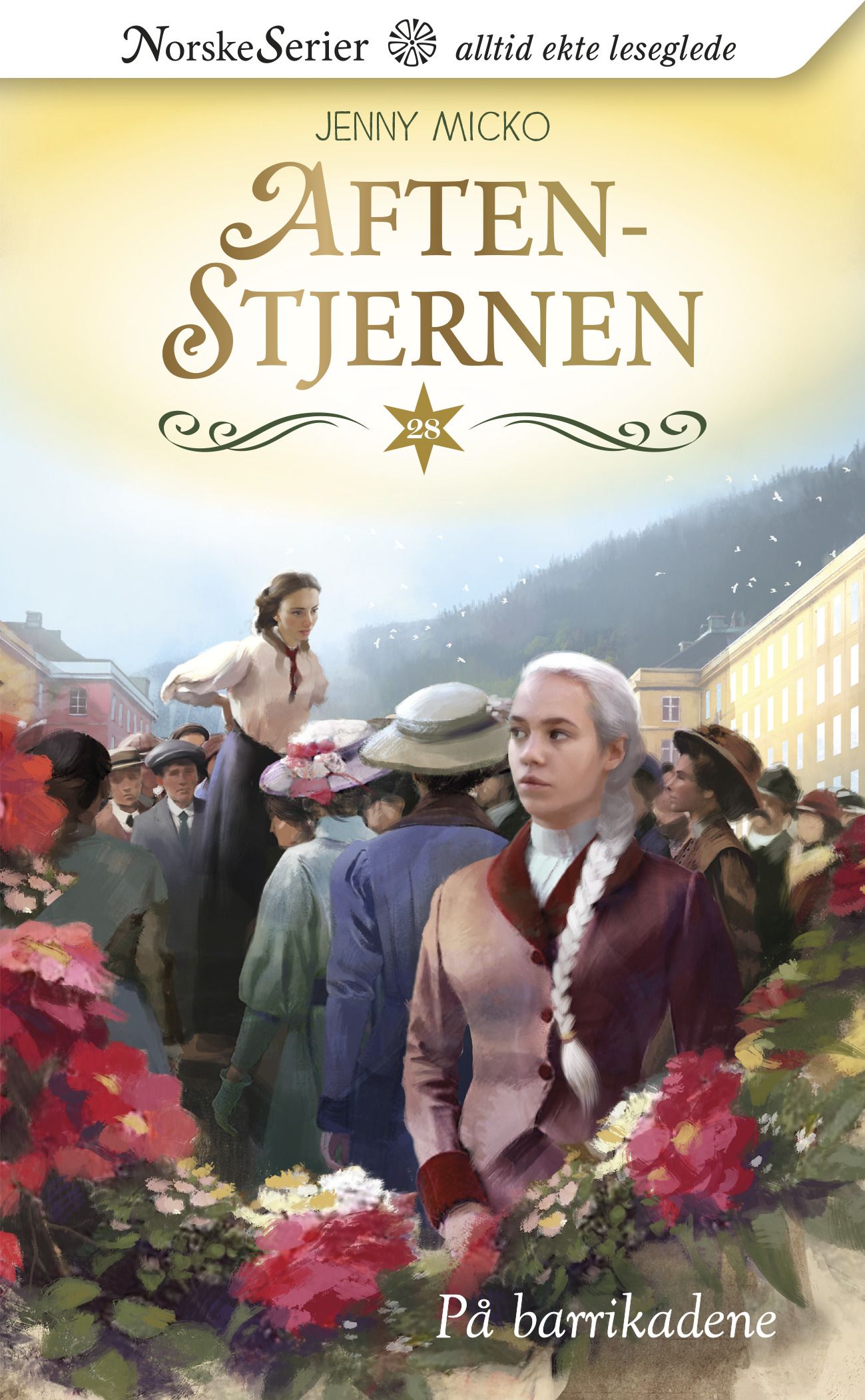 På barrikadene