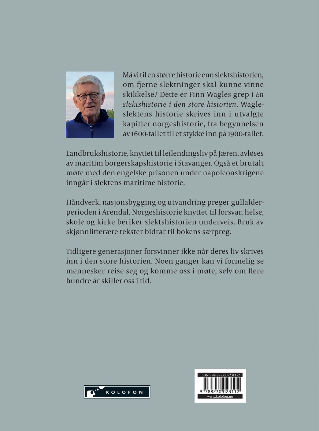 En slektshistorie i den store historien