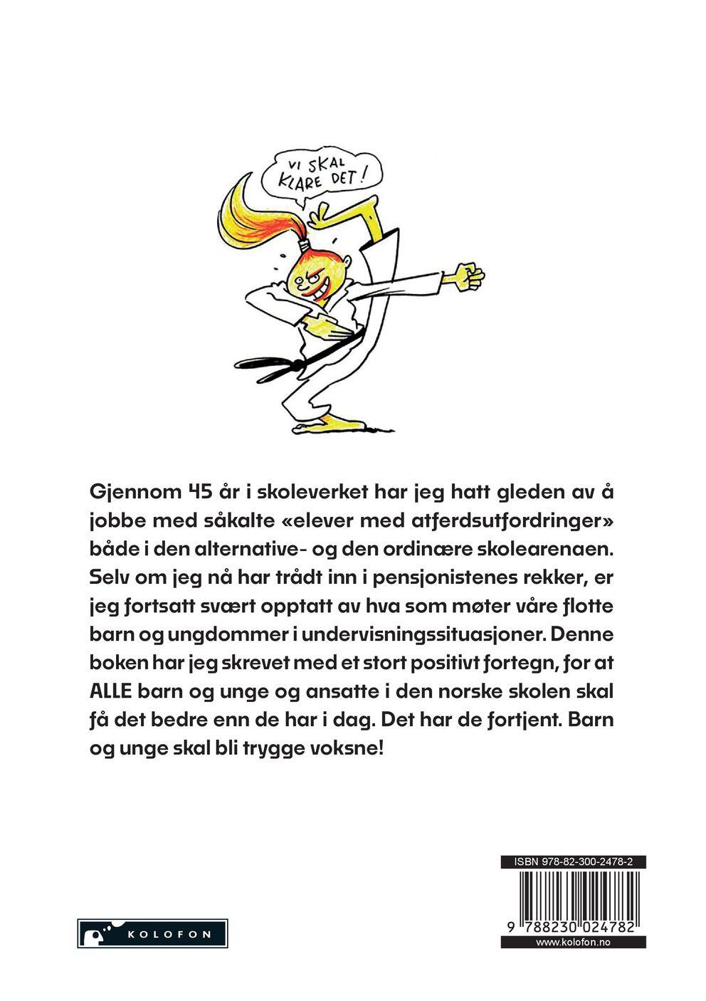 Et rop om hjelp for de sårbare barna fra en spesialpedagog