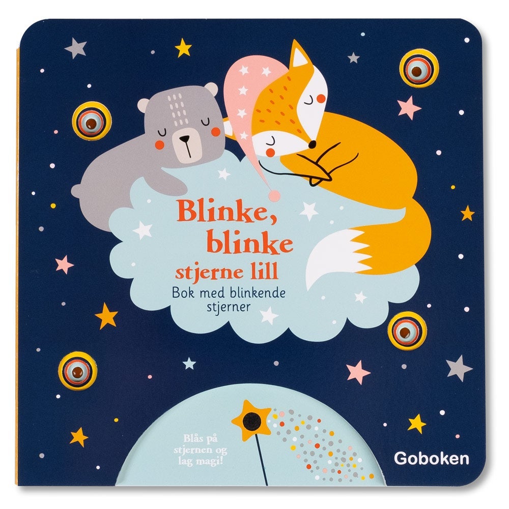 Blinke, blinke stjerne lill