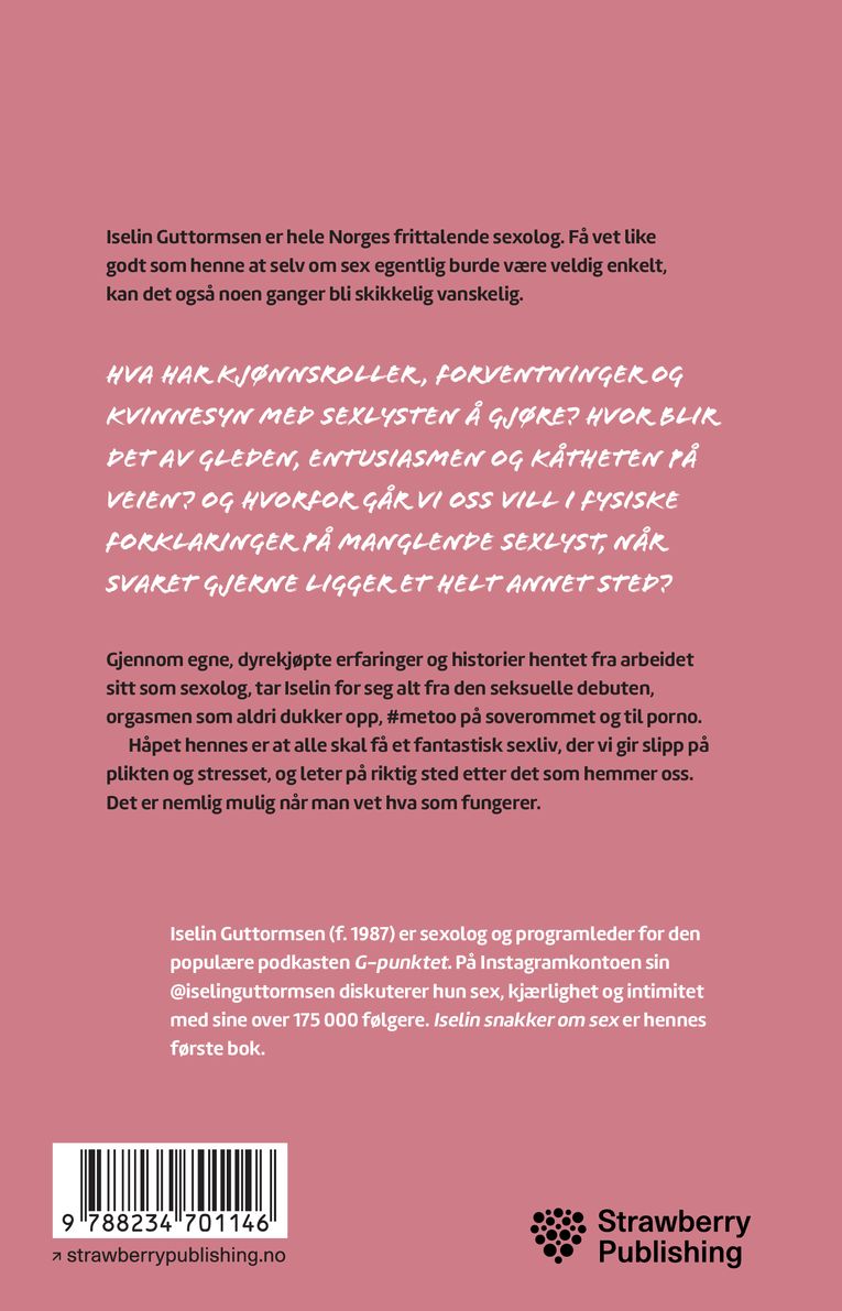 Iselin snakker om sex