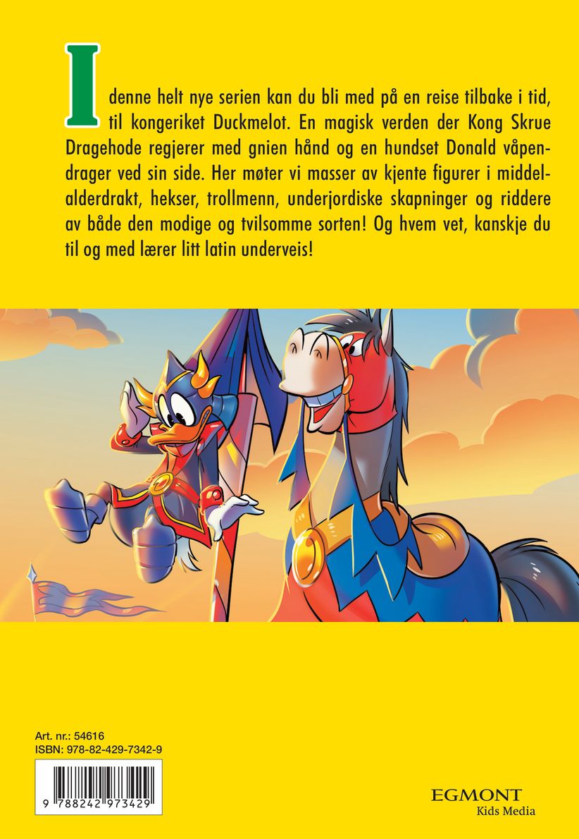 Trøbbel og triumf i Duckmelot
