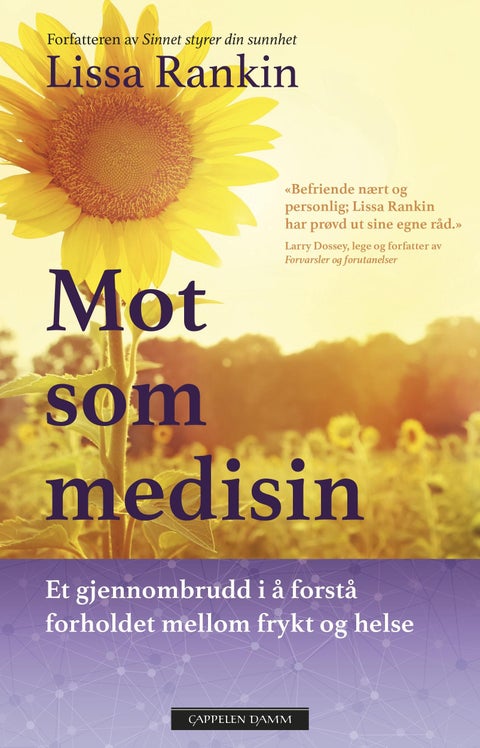 Mot som medisin - et gjennombrudd i å forstå forholdet mellom frykt og helse
