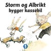 Storm og Albrikt bygger kassebil
