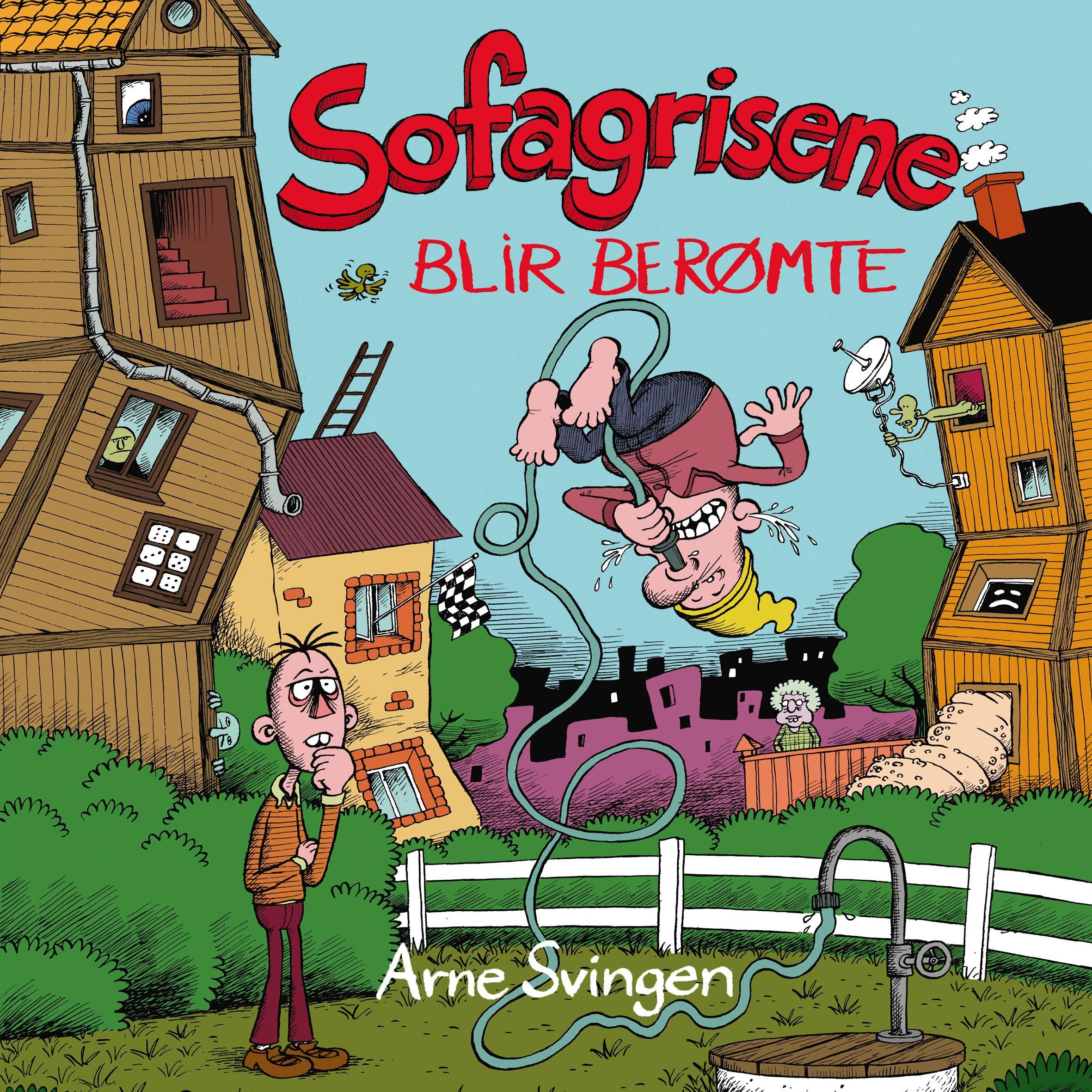 Sofagrisene blir berømte