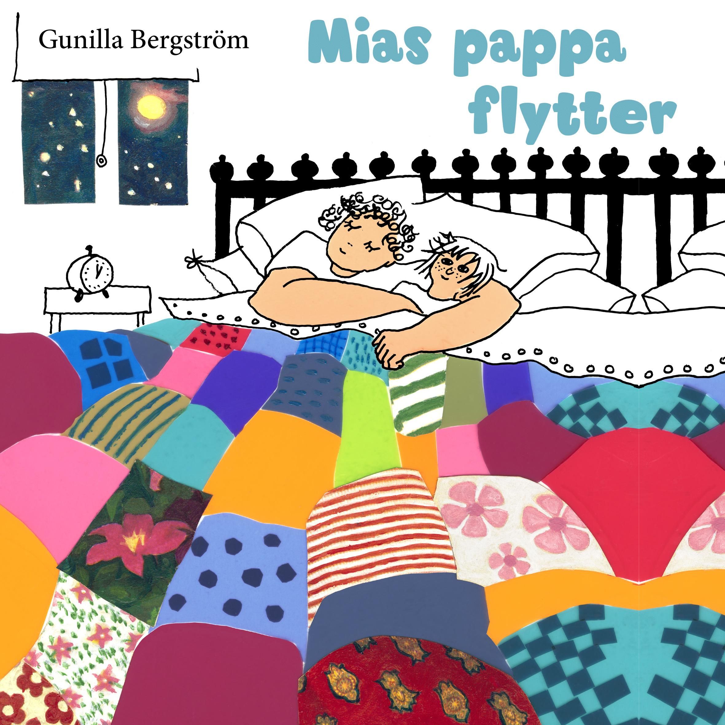 Mias pappa flytter