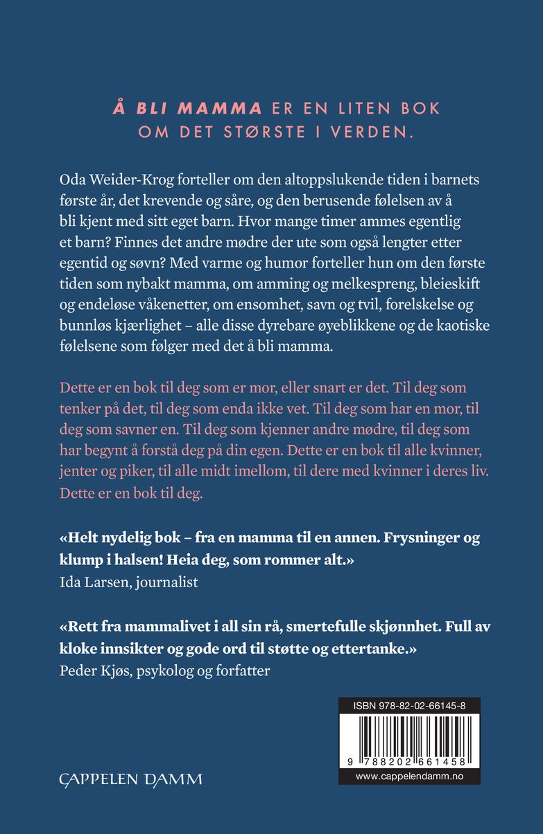 Å bli mamma