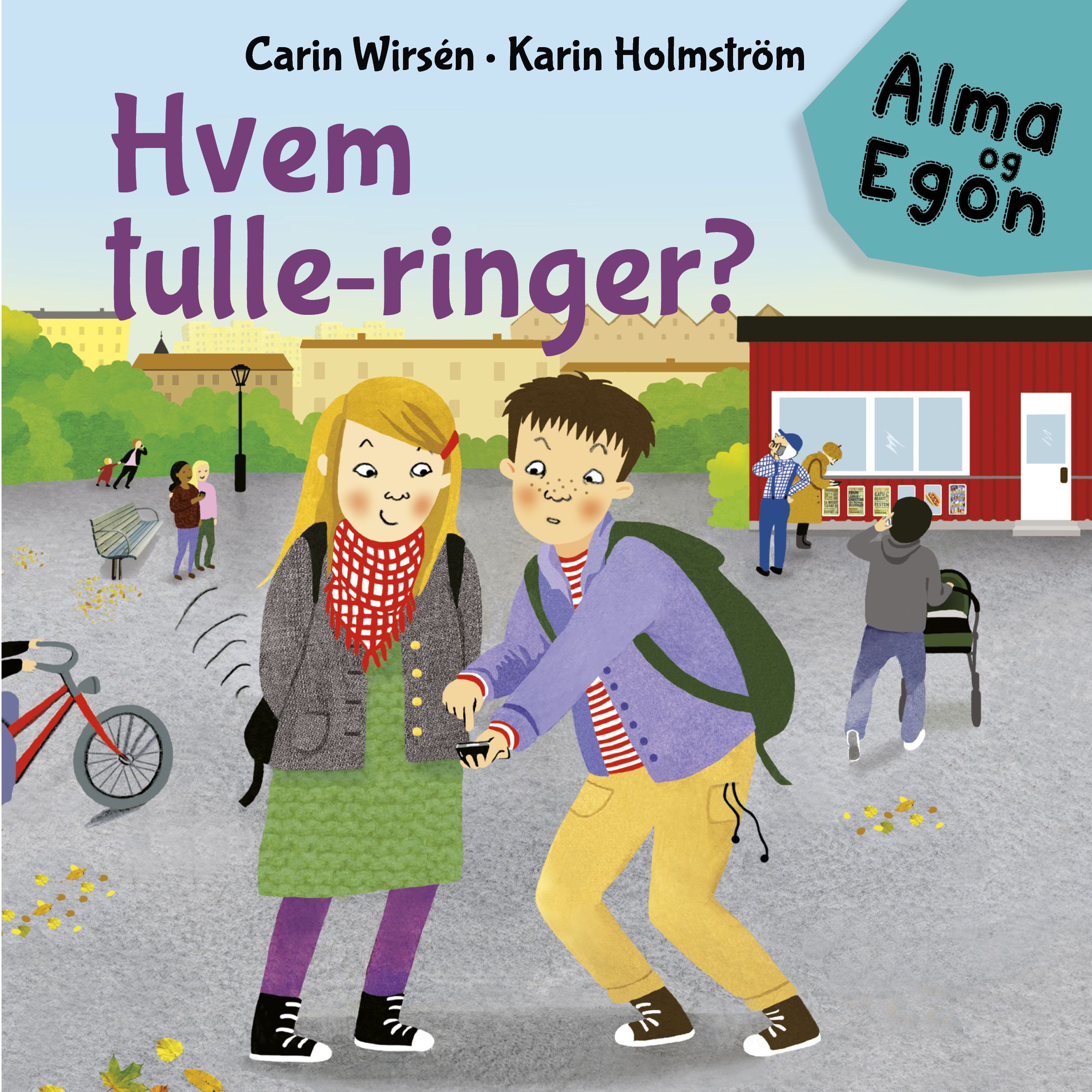 Hvem tulle-ringer?