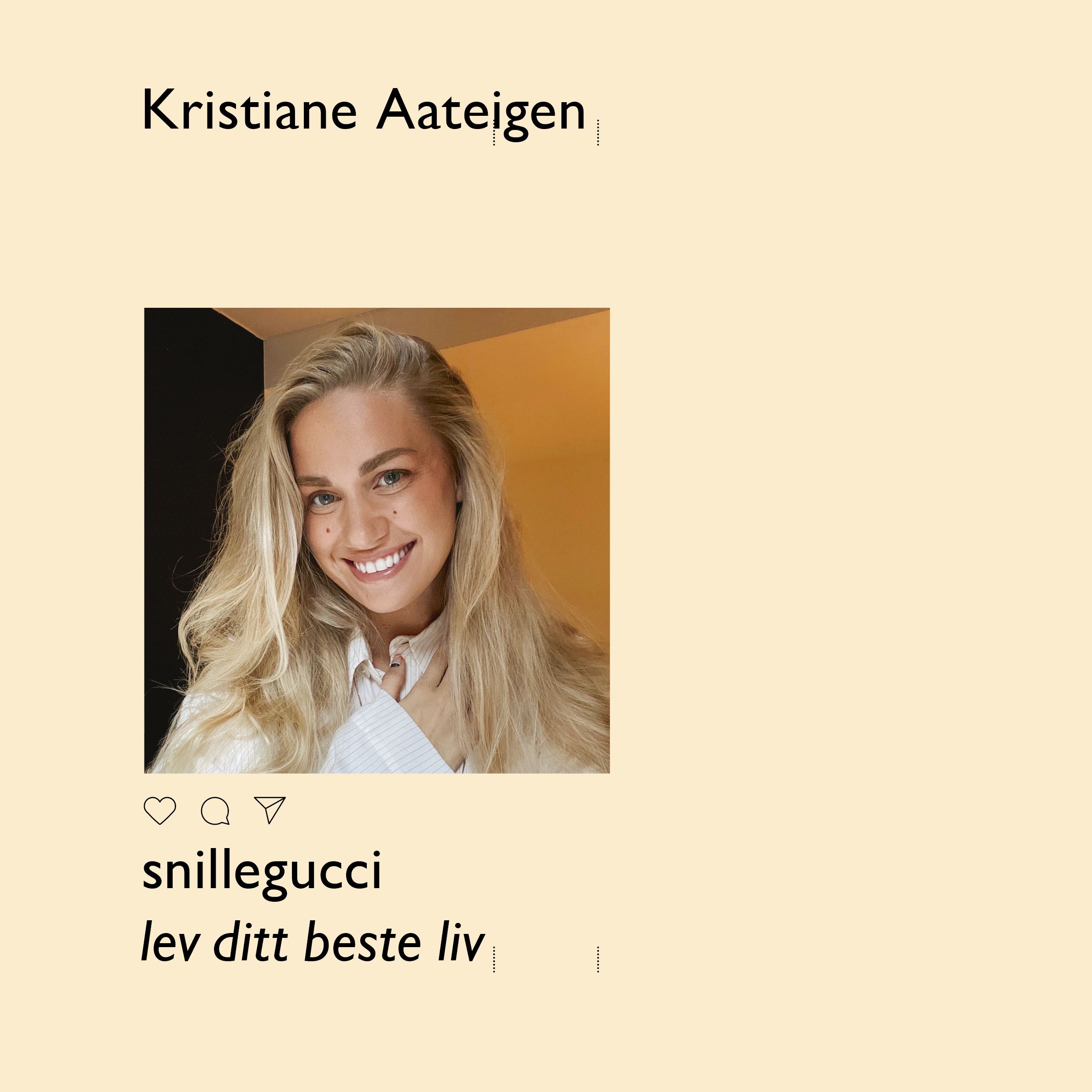 Snillegucci - lev ditt beste liv