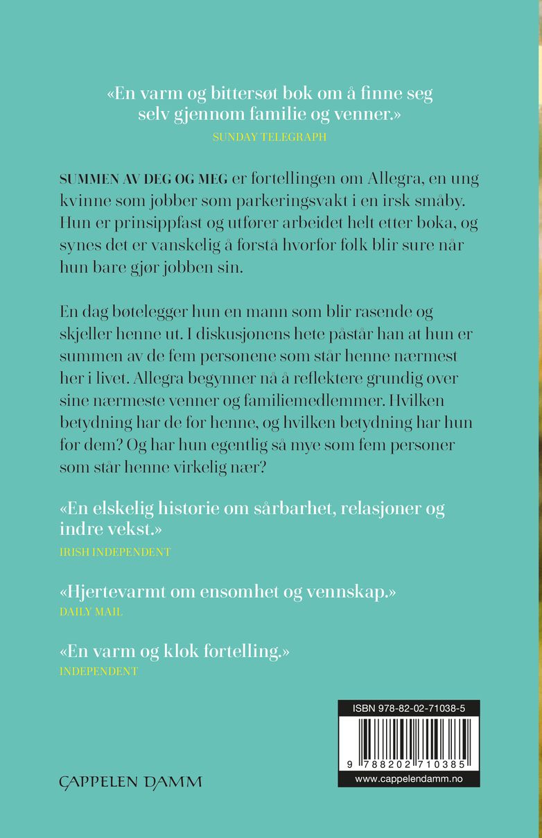 Summen av deg og meg