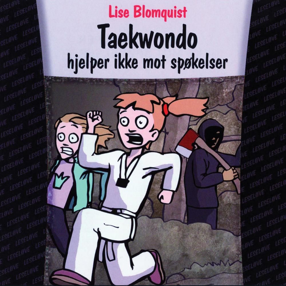 Taekwondo hjelper ikke mot spøkelser