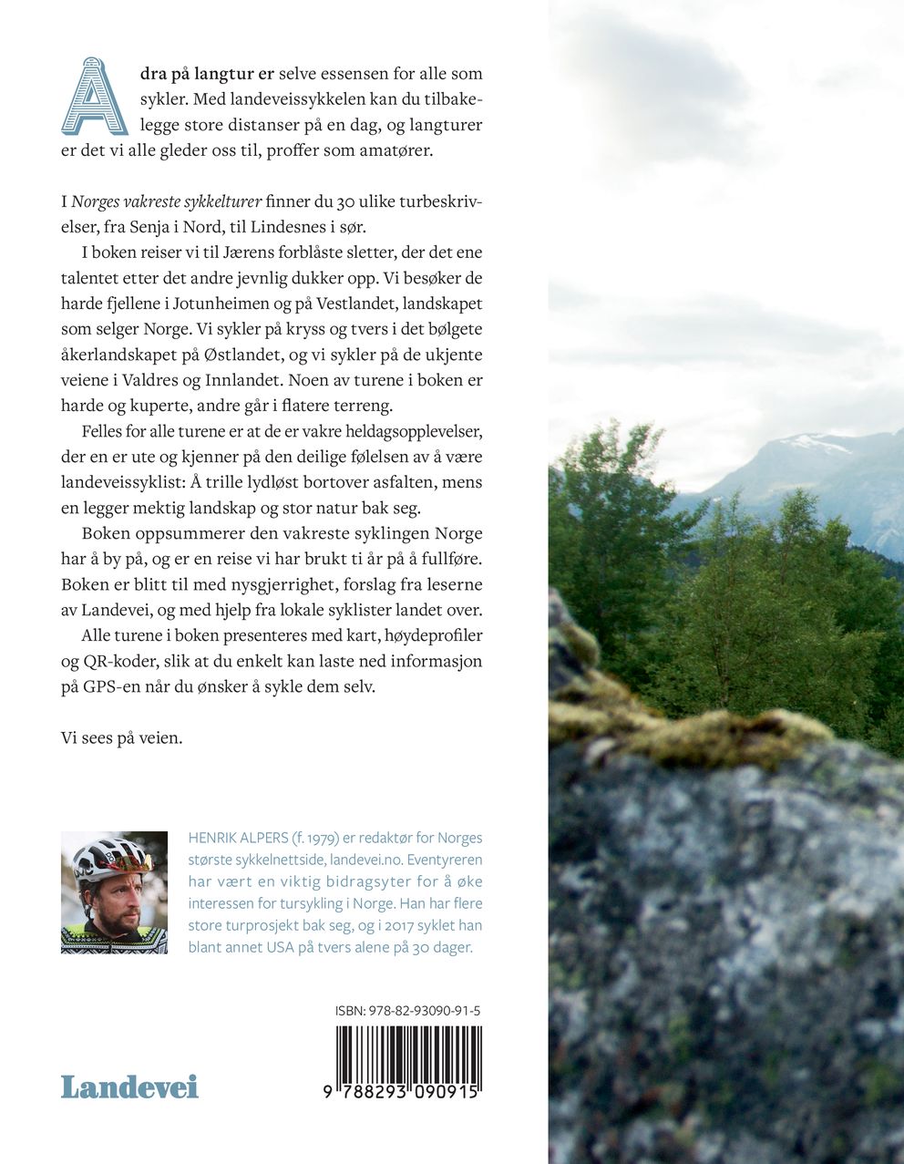 Norges vakreste sykkelturer