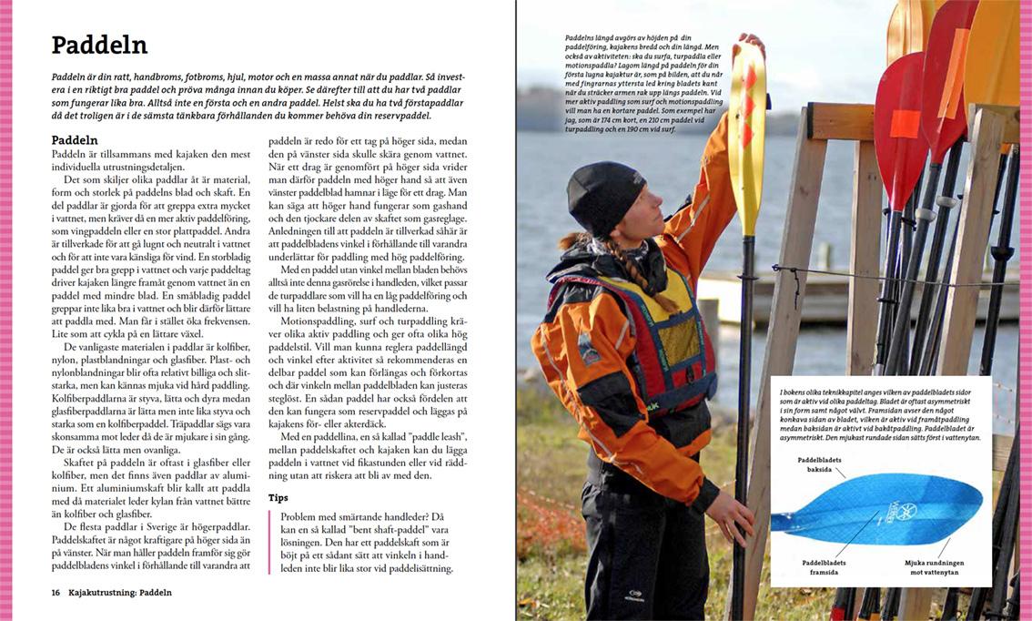 Stora boken om kajakpaddling