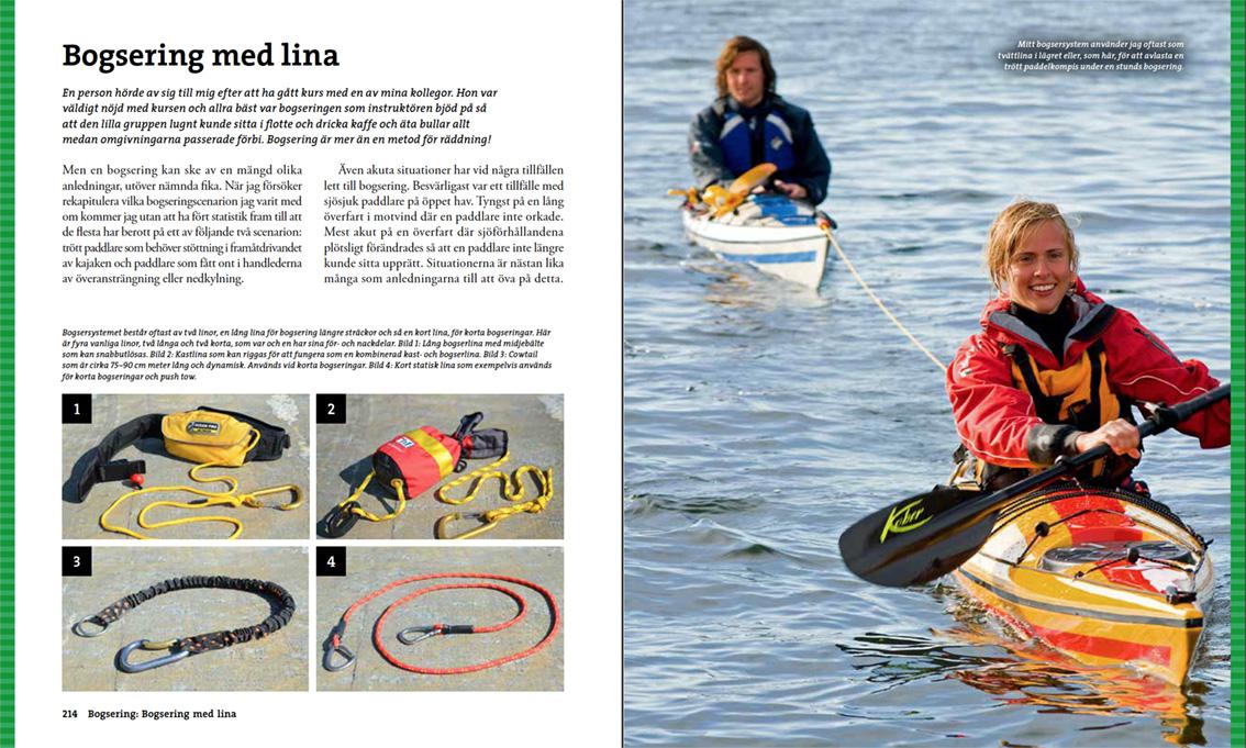 Stora boken om kajakpaddling