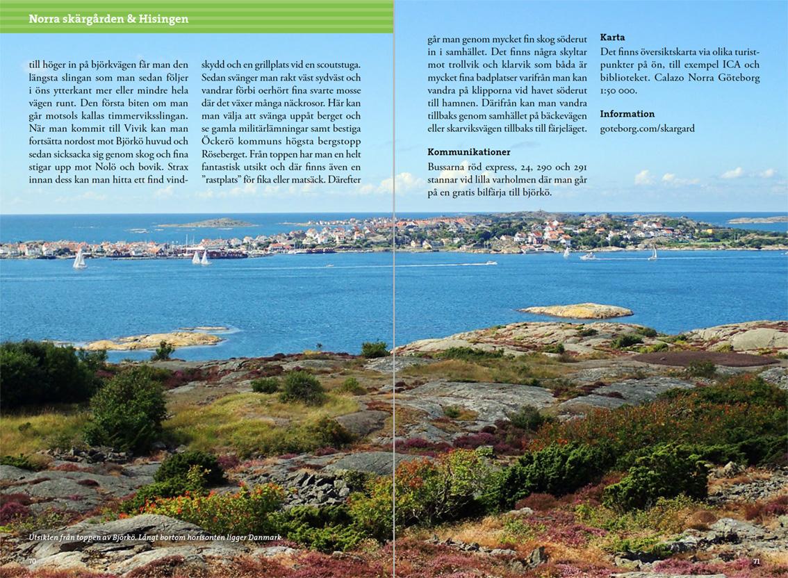 Vandra kring Göteborg