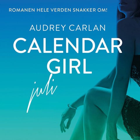 Calendar girl - juli