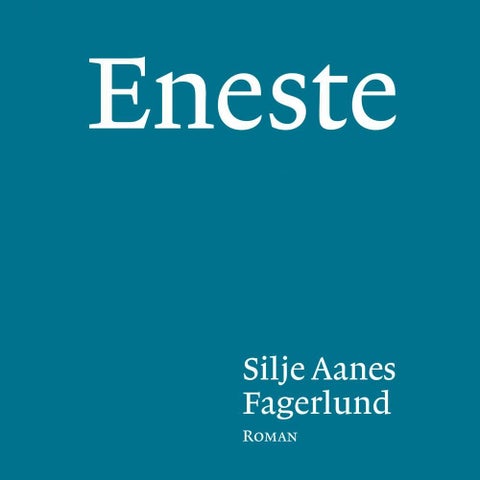 Eneste - roman