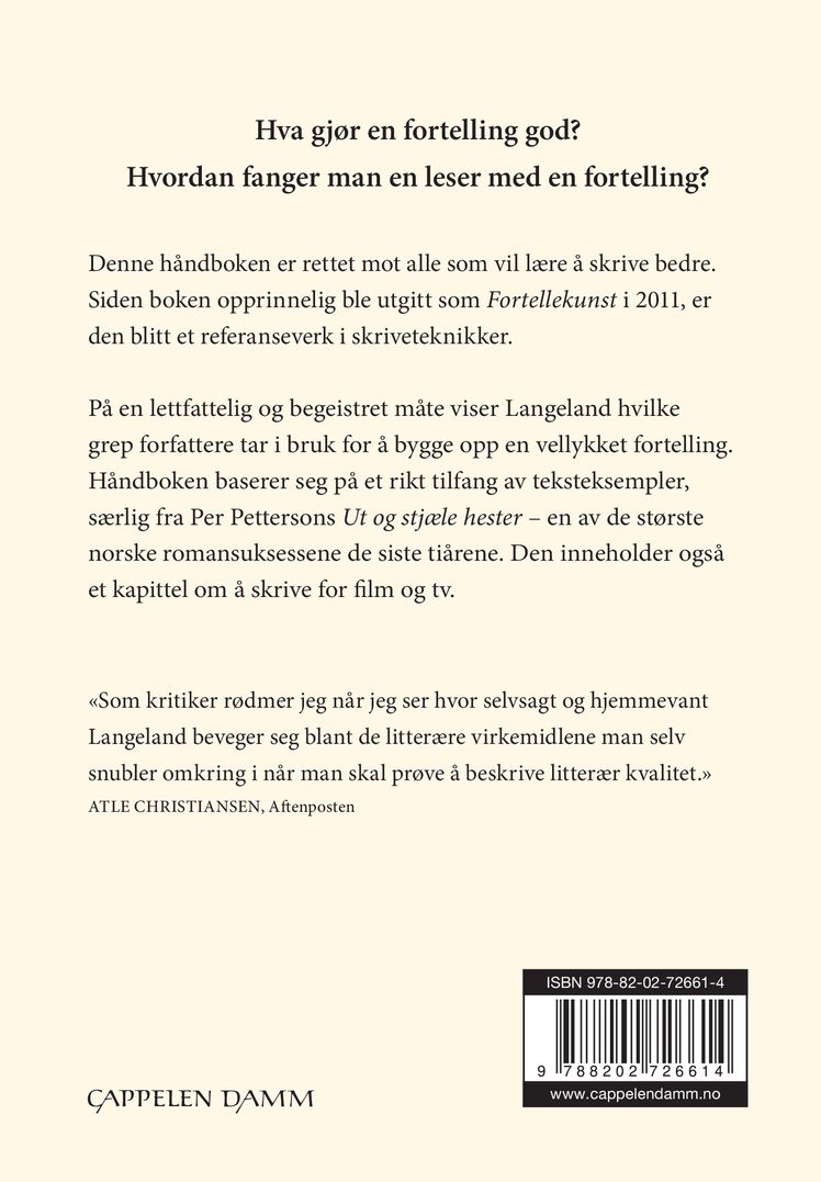 Ut og stjæle lesere