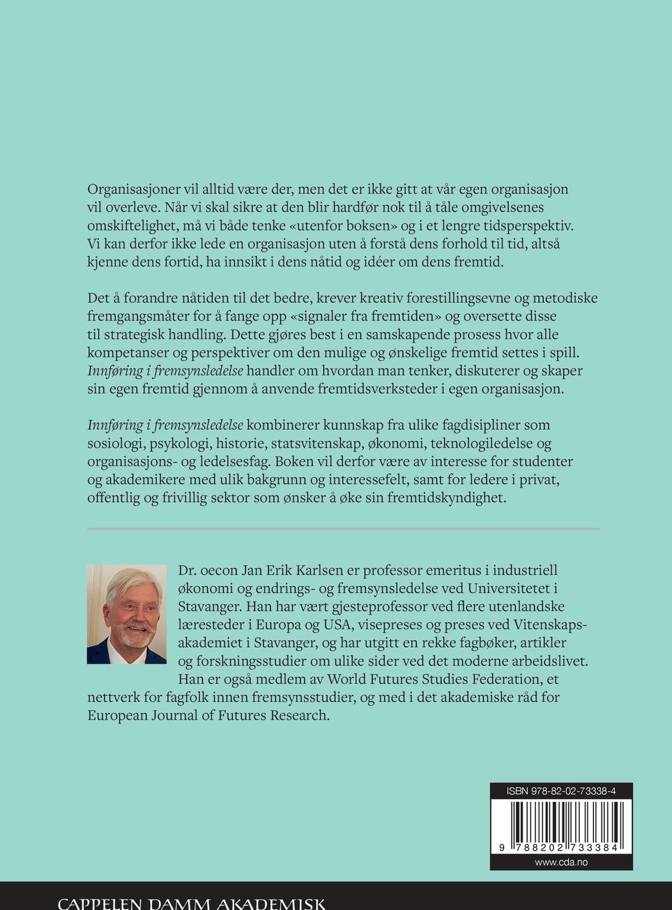 Innføring i fremsynsledelse