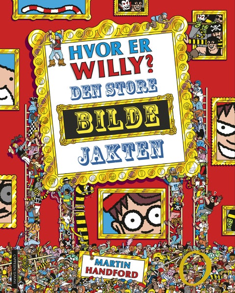 Hvor er Willy? - den store bildejakten