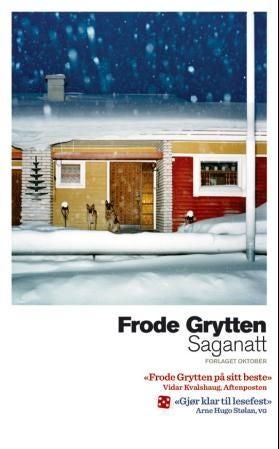 Saganatt - roman