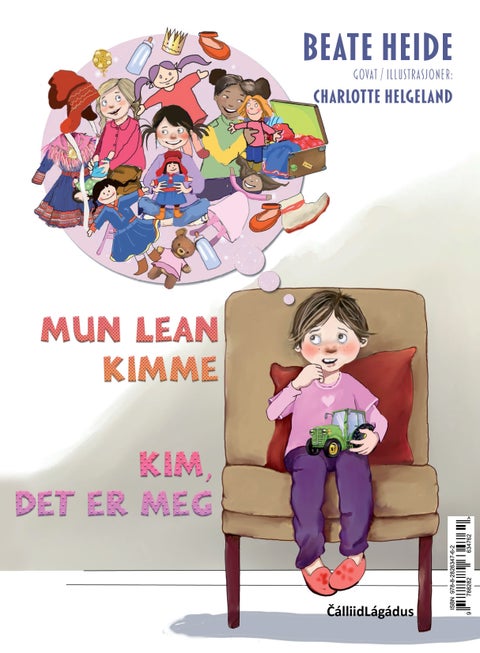 Mun lean Kimme = Kim, det er meg