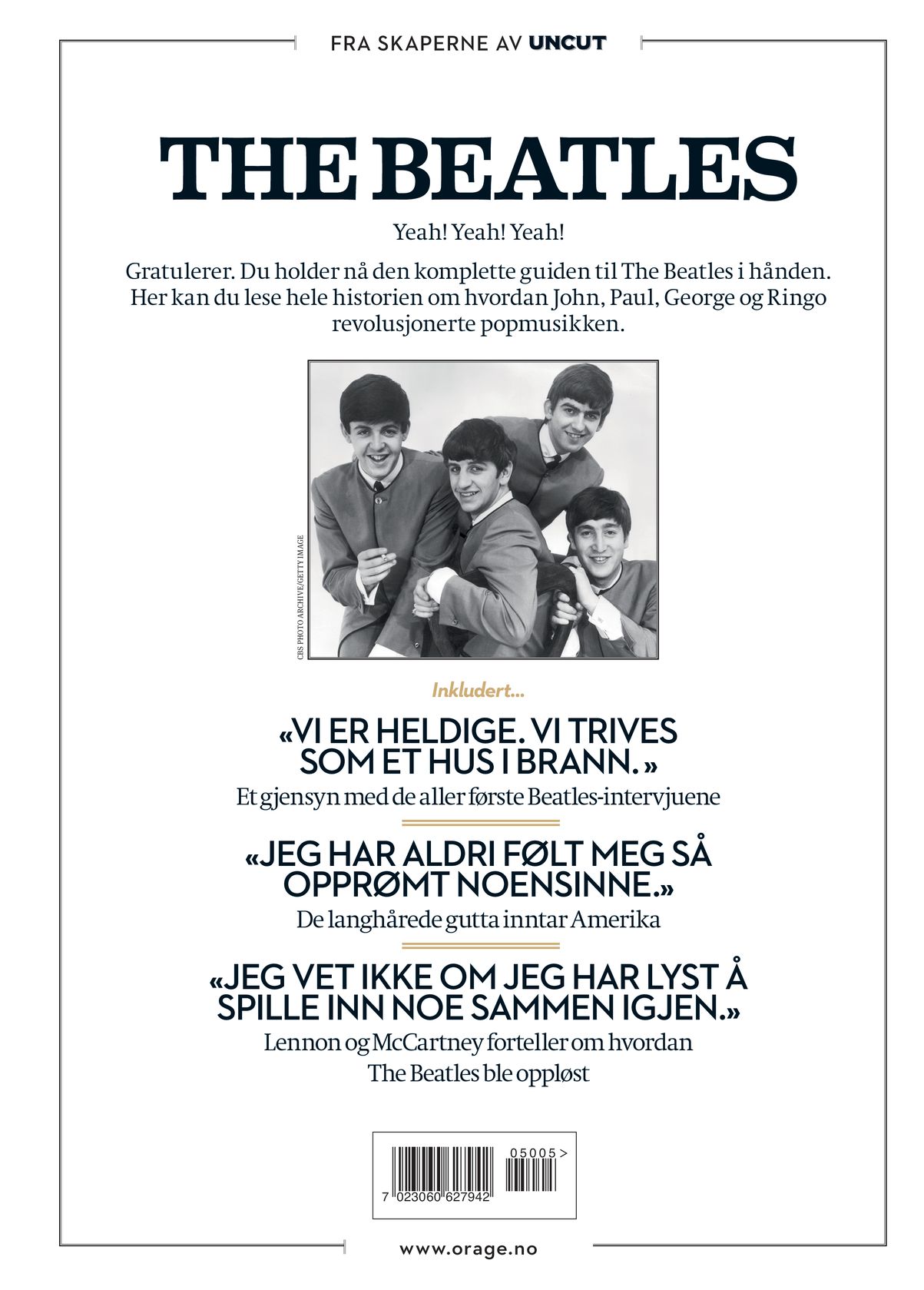Den komplette guiden til The Beatles