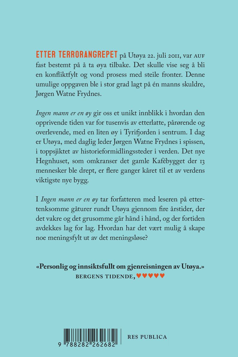 Ingen mann er en øy
