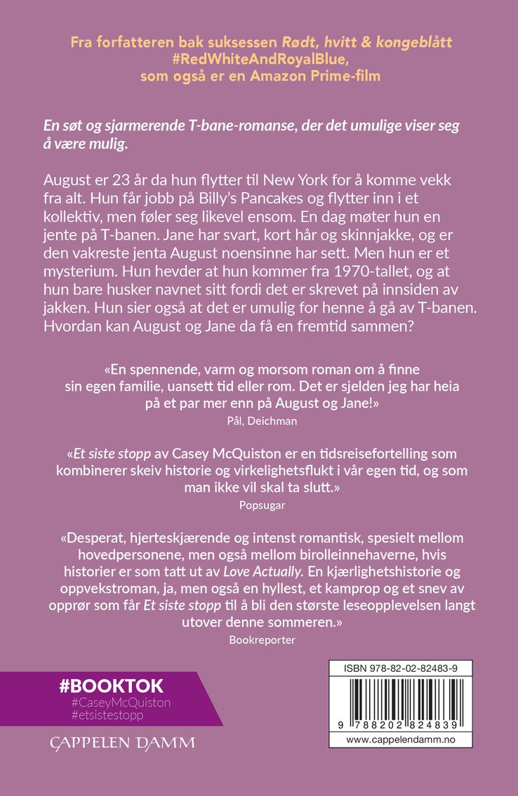 Et siste stopp