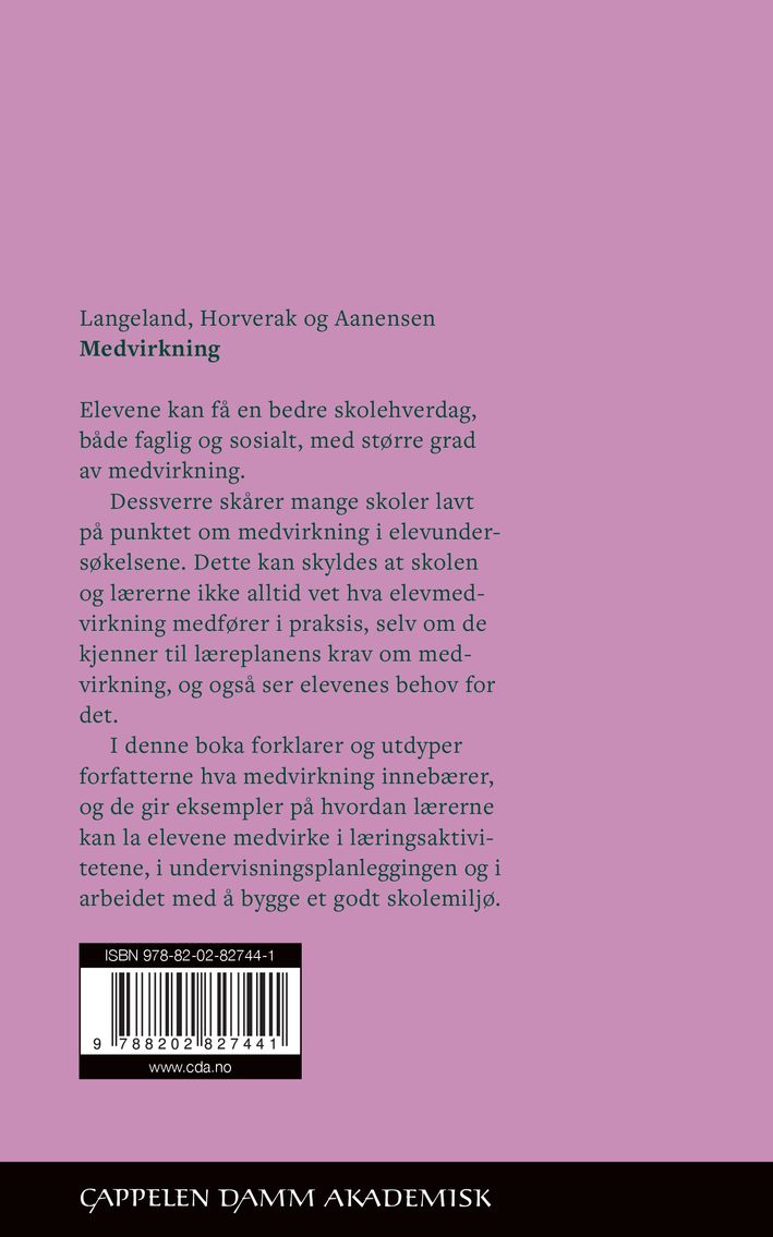 Medvirkning