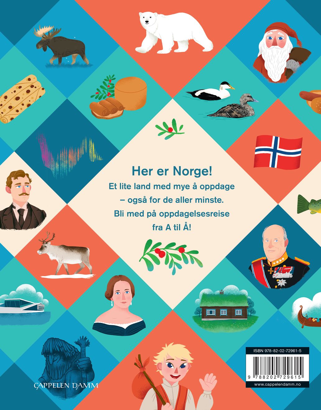 Min første bok om Norge