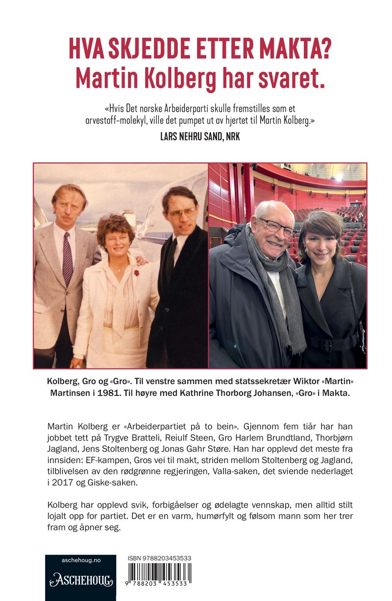 Tillitsmannen Martin Kolberg