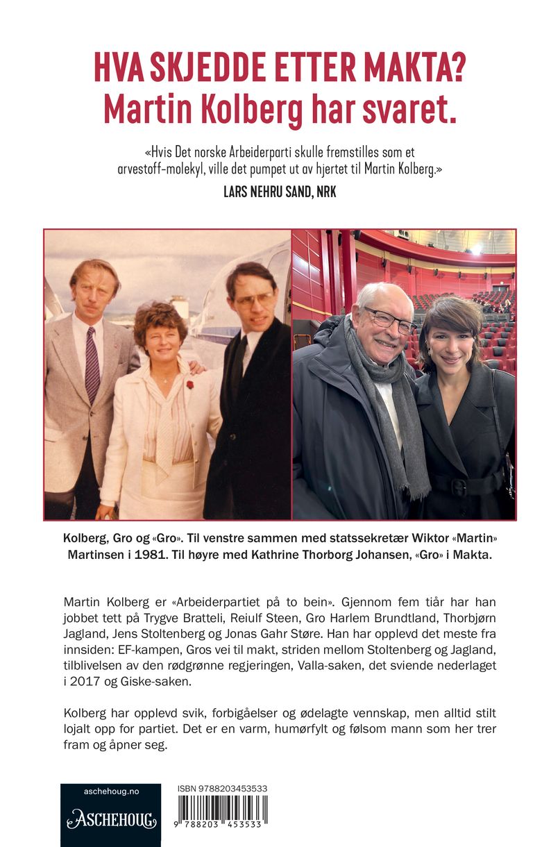Tillitsmannen Martin Kolberg