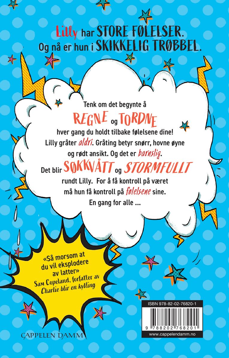 Lillys søkkvåte liv